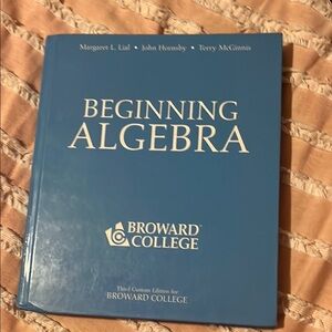 Blue Algebra Textbook